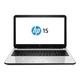 HP 15-g057nf - A4 6210 / 1.8 GHz - Win 8.1 64-bit - 4 Go RAM - 1 To HDD - DVD SuperMulti - 15.6 1366 x 768 (HD) - Radeon R3 - blanc perle