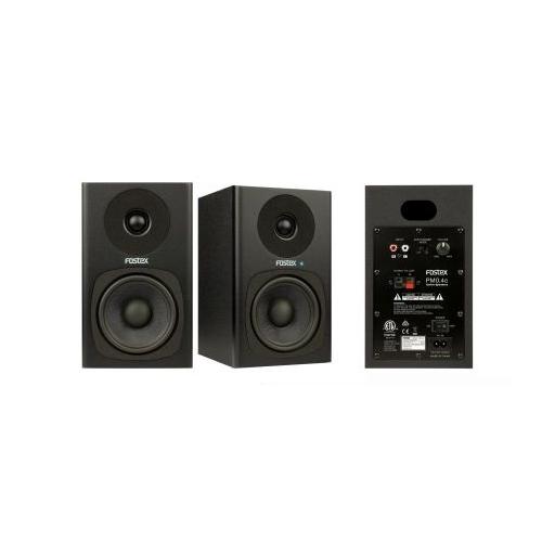 Fostex - Pm0.4C Noir - Paire