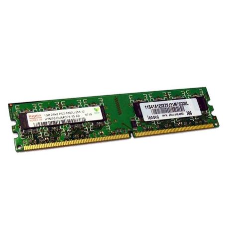 1Go Ram Pc Hynix Hymp512U64Cp8-Y5 Ab-T Ddr2 667Mhz 240-Pin Pc2-5300U 2Rx8 Cl5