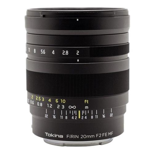 20Mm F/2 Firin Monture Sony Fe