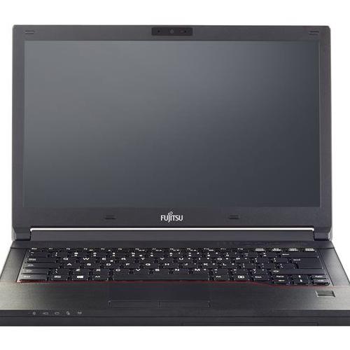 Fujitsu Lifebook E547 - 14" Core I5 I5-7200U 2.3 Ghz 8 Go Ram 256 Go Ssd Noir Azerty