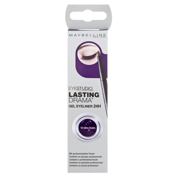Maybelline Eyestudio Lasting Drama Gel Eyeliner With Brush 10 Ultra