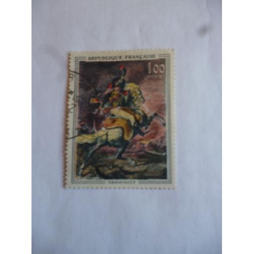 Timbre France Gericault Officier Chasseur A Cheval De La Garde Imperiale Chargeant Rakuten