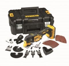 Outil multifonction sans fil DeWalt DCS355D2 18V 2x2 Ah - vue 2