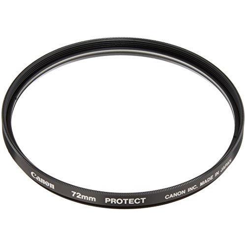 Canon Protection 72 Mm : Filtre Neutre Pour Protã©Ger La Lentille Frontale De L'Objectif F72Reg