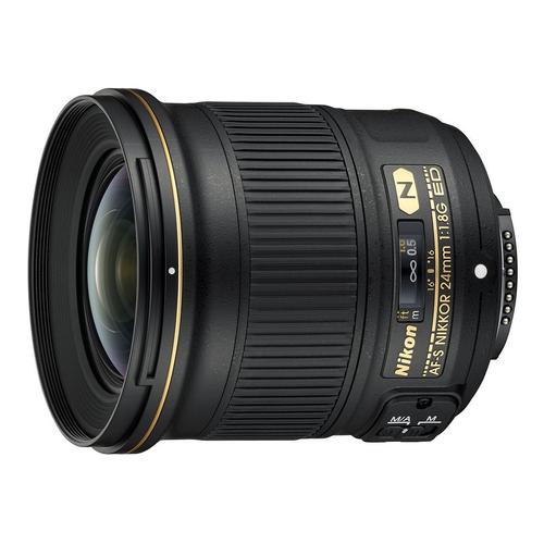 Nikon Obietivo Nikon Af-S Nikkor 24Mm F/1.8G Ed