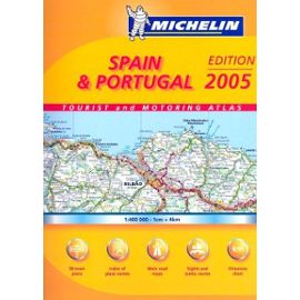 Spain and Portugal Atlas 2005 (Michelin Tourist and Motoring Atlases)