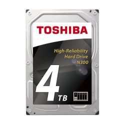 Toshiba - Disque dur - 4 To - interne - SATA 6Gb/s - 7200 tours/min