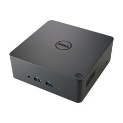 Dell Thunderbolt Dock TB16 Station d'accueil Thunderbolt VGA HDMI DP Mini DP Thunderbolt 1GbE 240 Watt pour Latitude 5480 Discrete 5580 Discrete 7275 7280 7285 2 in 1...