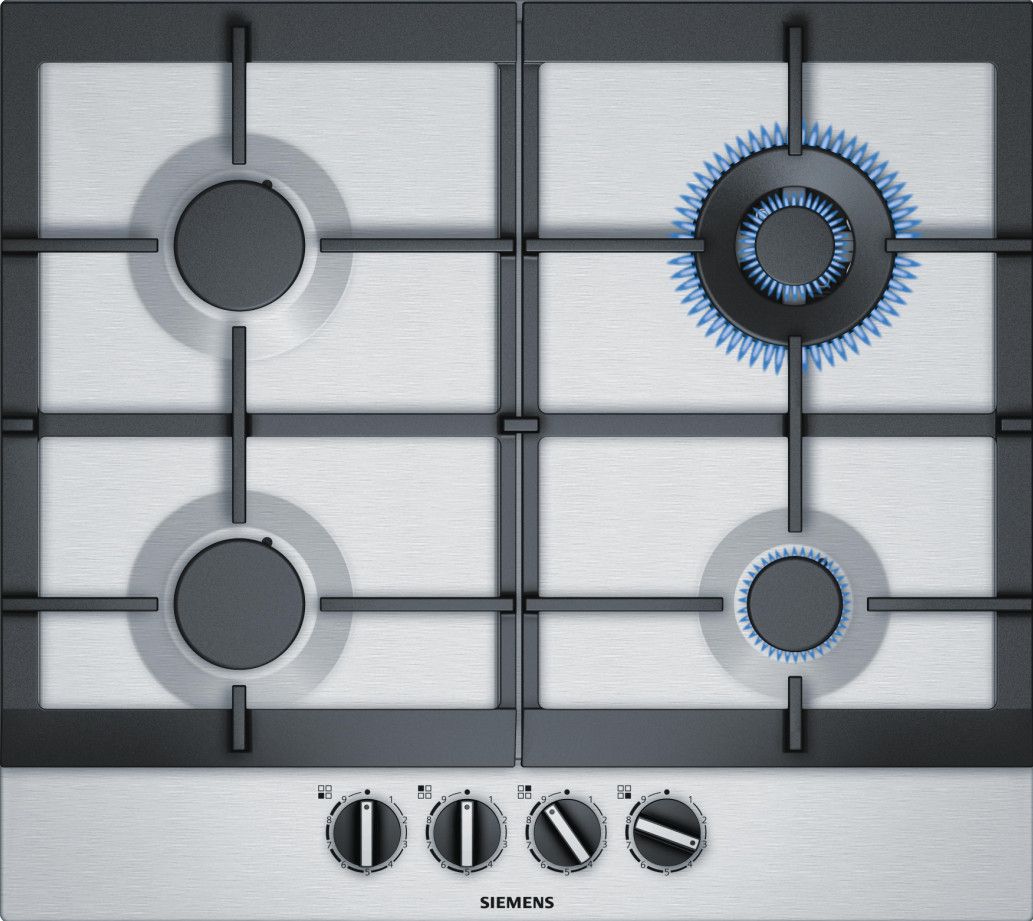 Siemens EC6A5HB90 Gaz 90cm Inox - vue 4