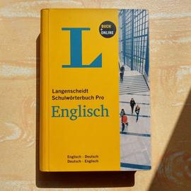 Langenscheidt Schulwörterbuch Pro Englisch