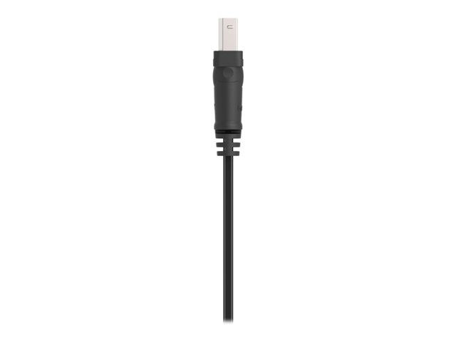 Belkin Câble de périphérique USB A/B de 10 pieds - Câble USB - USB (M) pour USB type B (M) - USB 2.0 - 3 m - pour Epson WorkForce WF-2530