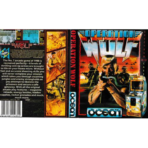 Opã©Ration Wolf - Zx Spectrum Zx Spectrum