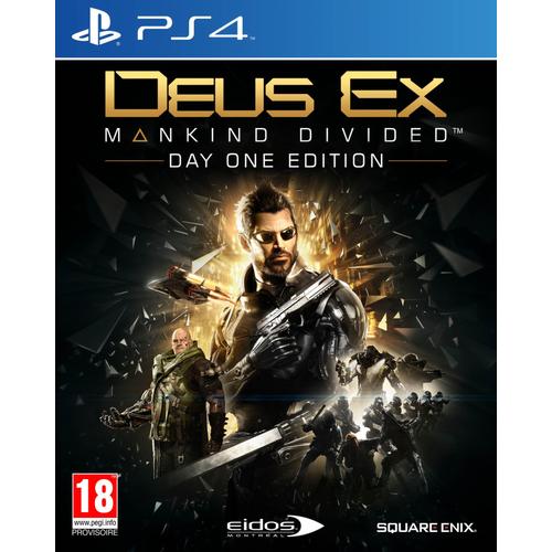 Deus Ex Mankind Divided Day One Edit Ps4 Mix