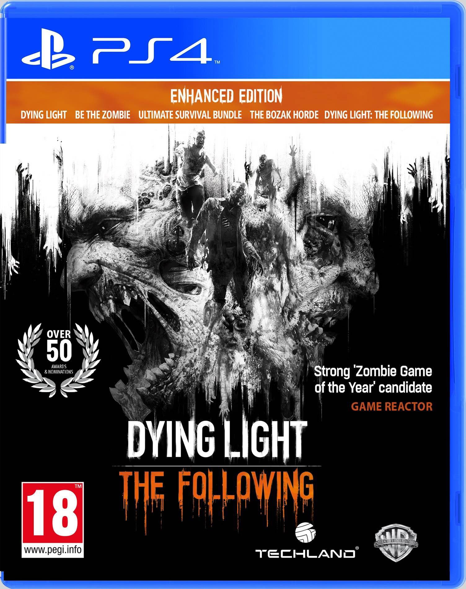 Dying Light The Following Enhanced E Ps4 Mix