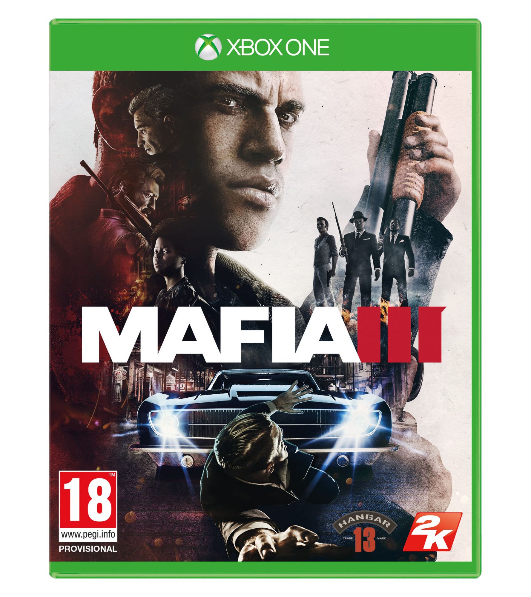 Mafia 3 Xone Mix Xbox One