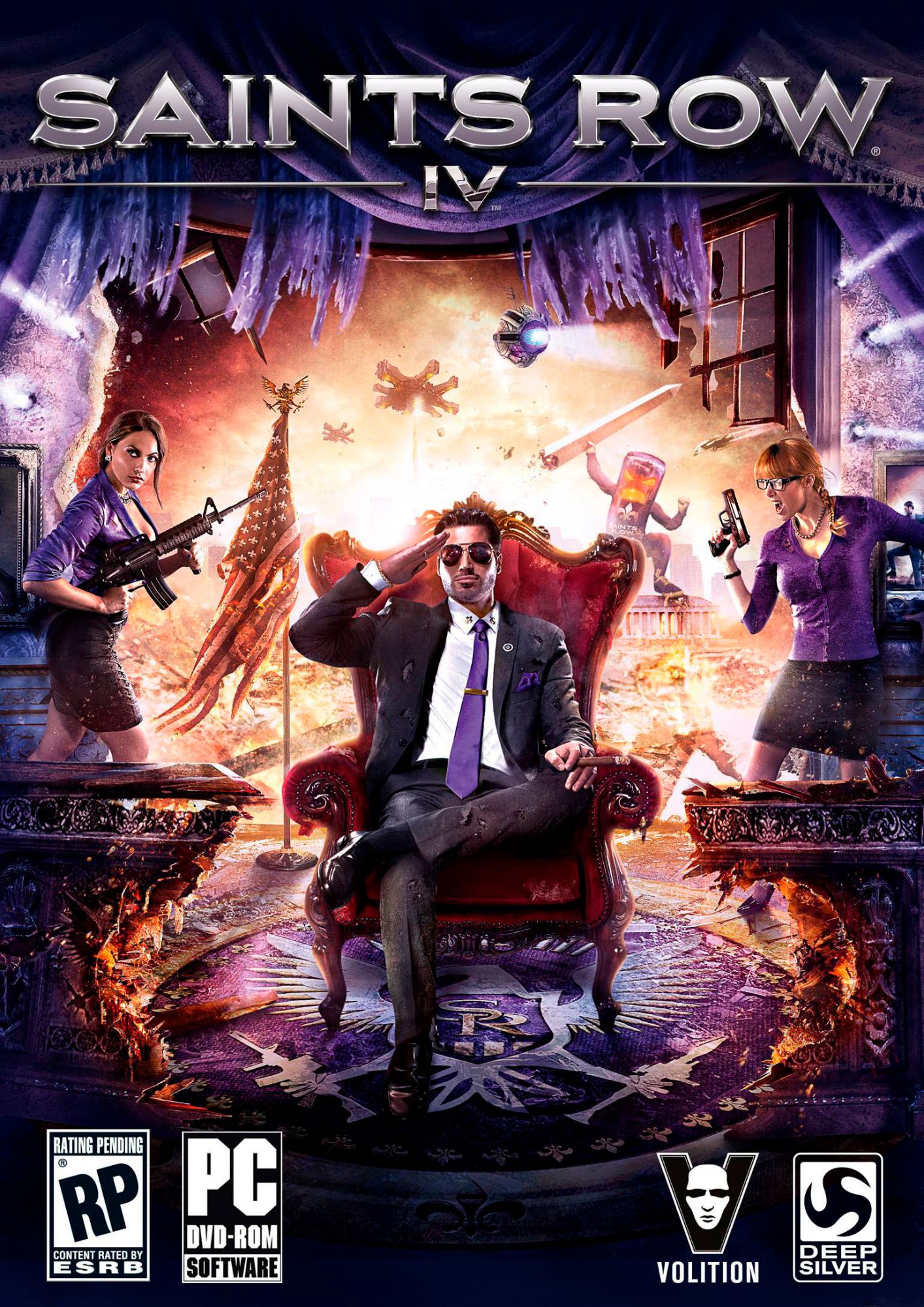 Saints Row Iv Pc Mix