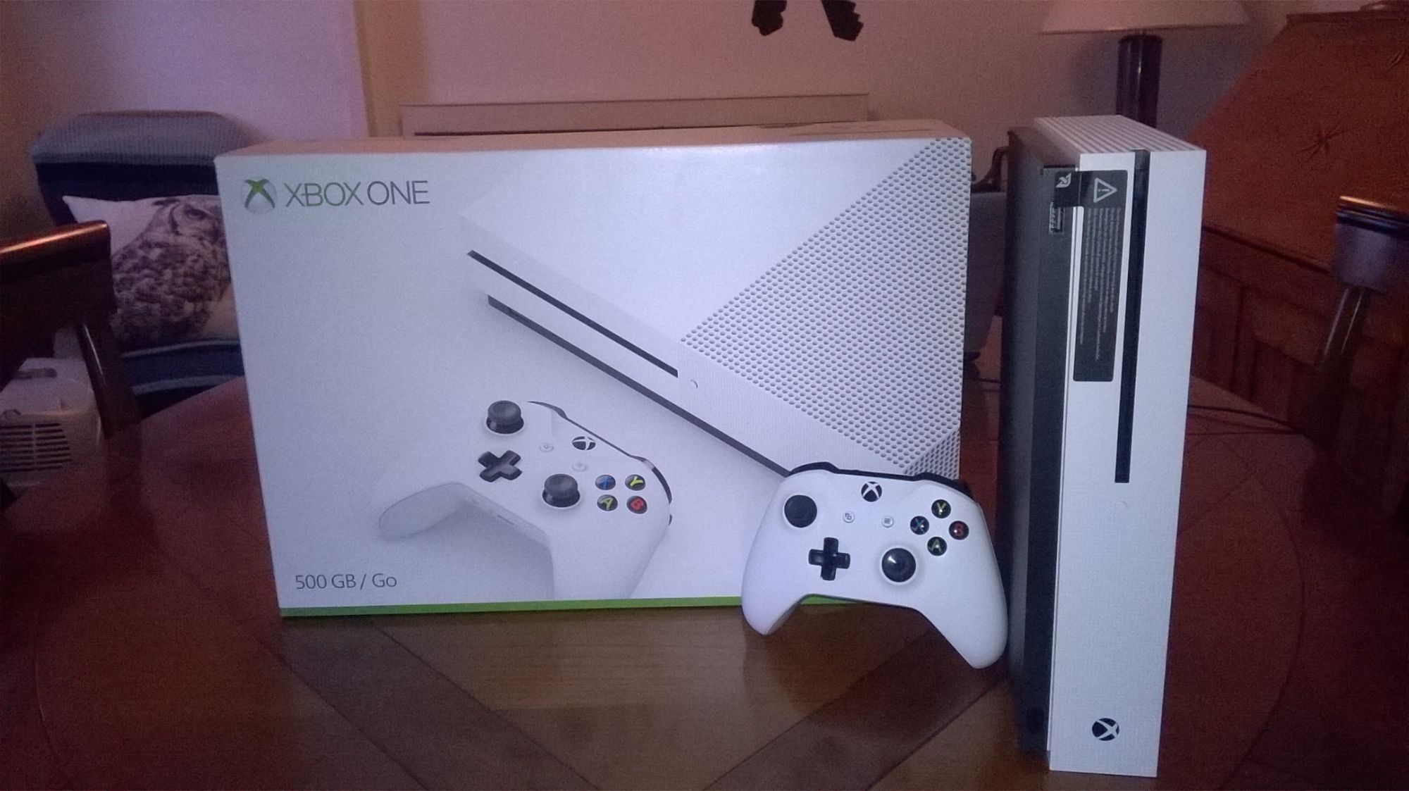 Xbox one 500 d'occasion  