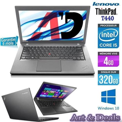 Lenovo Thinkpad T440 14" Core i5 Hdd 320Go 4Go