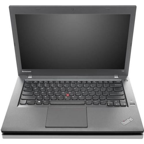 PC Lenovo Thinkpad T440 Core i5 1.9Ghz 8Go 128Go SSD Microsoft Windows 10 14 Webcam