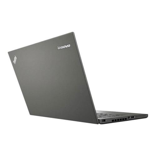 Lenovo Thinkpad T440 20B7 - Core i5 4300U / 1.9 Ghz - Win 8 Pro 64 Bits - 4 Go Ram - 500 Go Hdd - 14" 1366 X 768 (Hd) - Hd Graphics 4400 - Wi-Fi - Mise À Niveau Possible 3G/4G - Technologie Intel Vpro