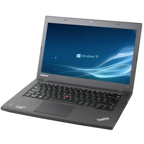 PC Lenovo Thinkpad T440 Core i5 1.9Ghz 4Go 500Go Hdd Microsoft Windows 10 14 Webcam