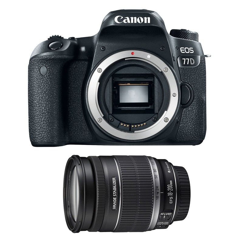 Canon EOS Pack + 18 200 IS - vue 6