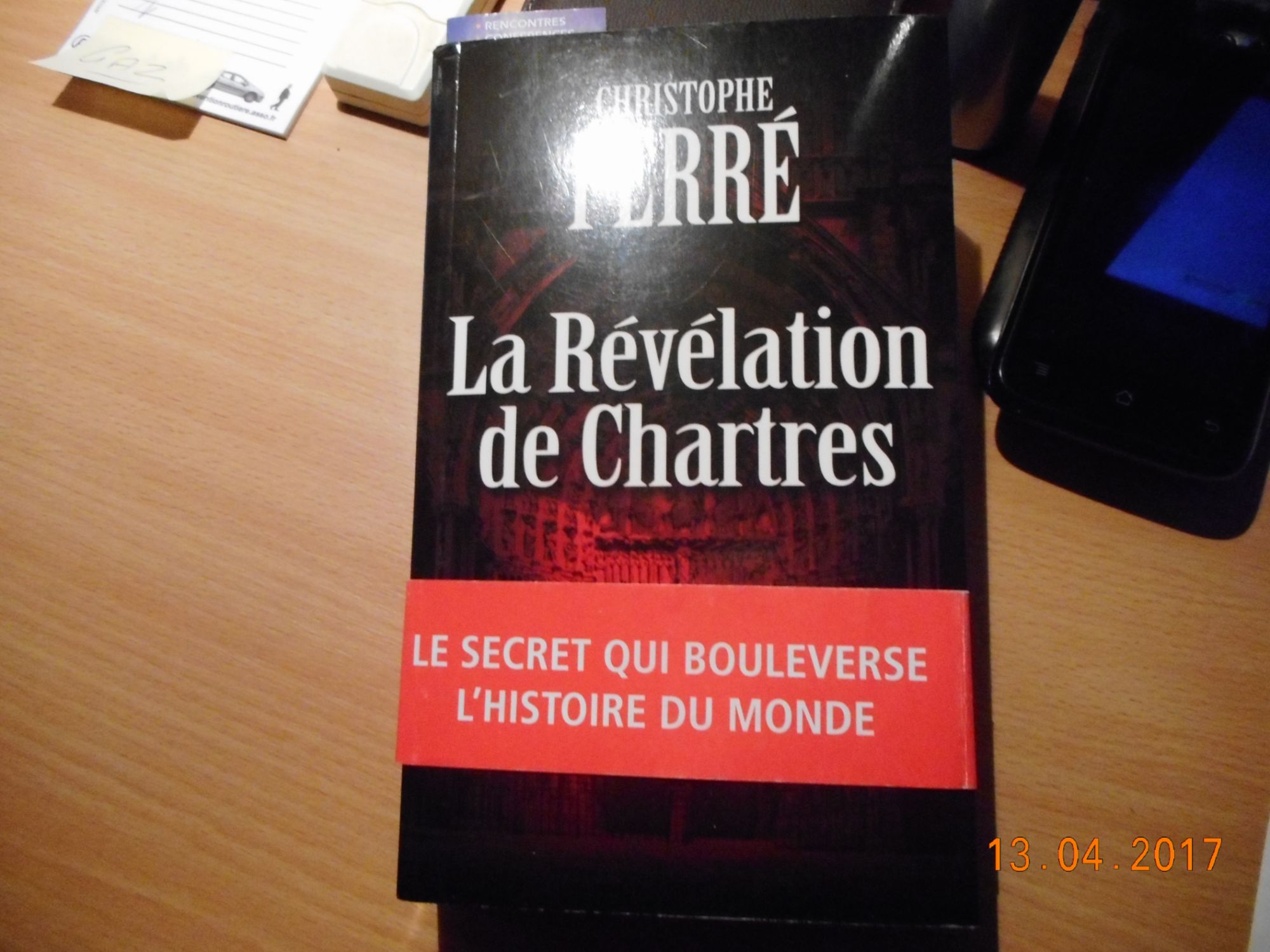 La Révélation de Chartres