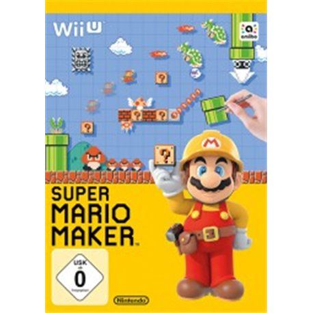 Nintendo Wii U Super Mario Maker