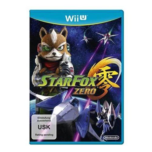 Nintendo Wii U Star Fox Zero