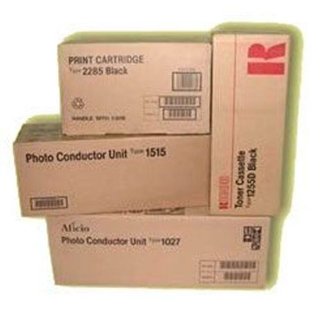 Ricoh Jaune originale cartouche de toner pour Nashuatec SP C231 NRG SP C231 SP C320 Rex Rotary SP C231 SP C320 Ricoh SP C320 - vue 2