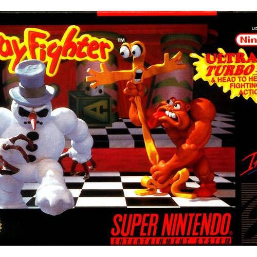 Clay Fifhter - Version Usa Super Nintendo