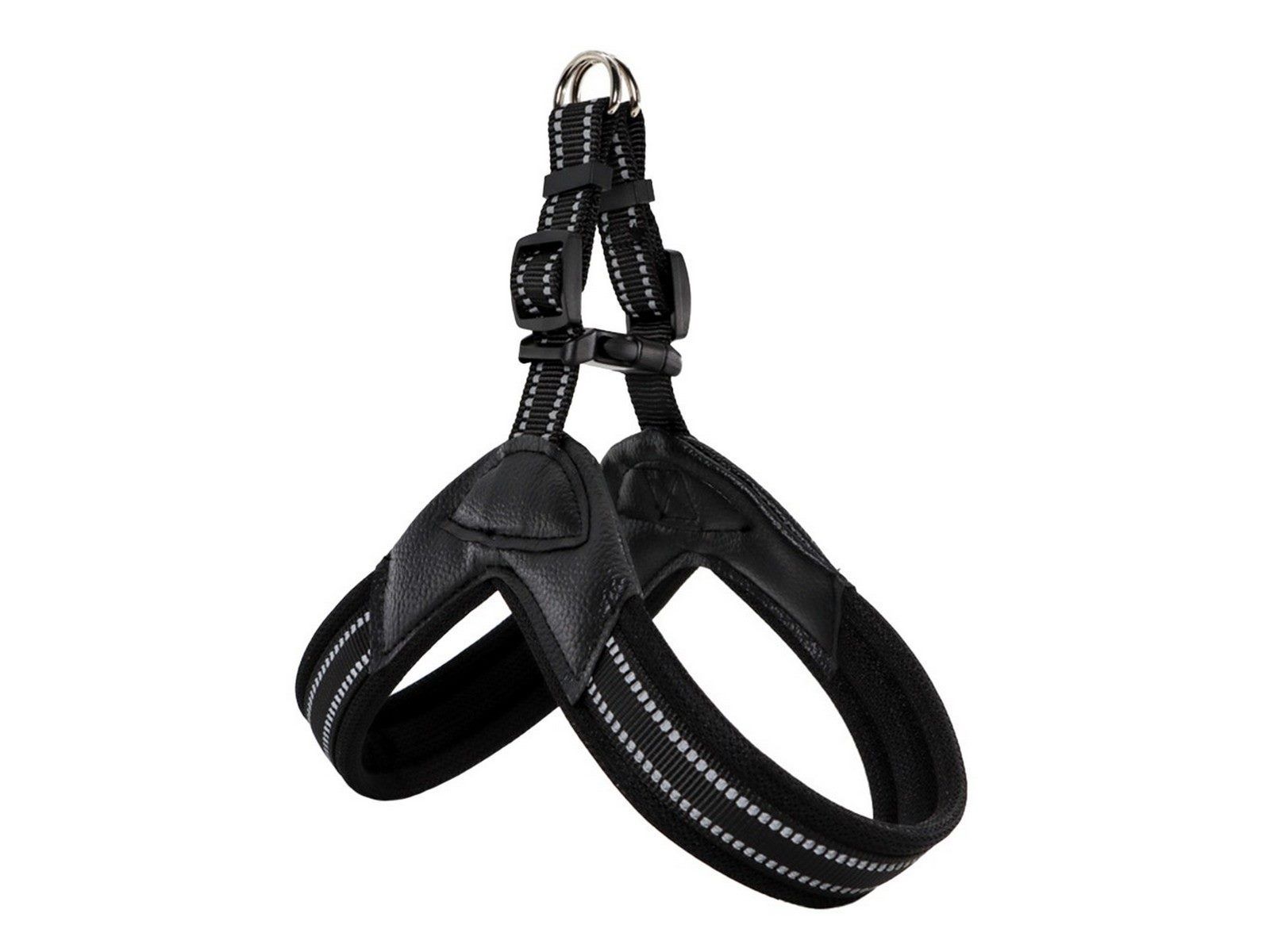 Harnais Réglable Sans Traction Pour Chien, Gilet Réfléchissant Pour Animaux De Compagnie, Accessoires Pour Animaux De Compagnie, Noir S