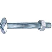 Boite de 100 pcs DIAMWOOD BTRCC0609002B Diamwood Boulon t/ête ronde collet carr/é 6 x 90 mm Zingu/é