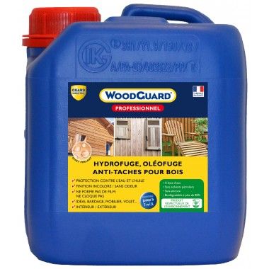 Imperméabilisant bois anti tache - WoodGuard Pro 2L