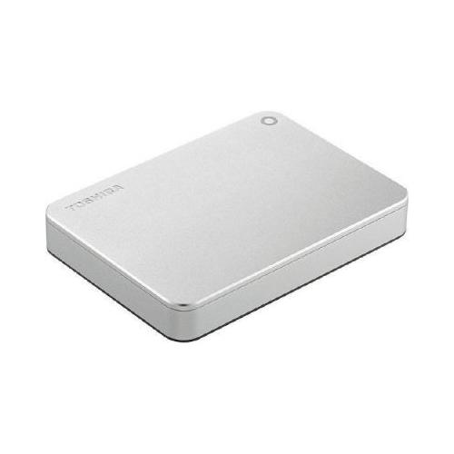 Toshiba Canvio Premium For Mac - Disque Dur - 3 To - Externe (Portable) - Usb 3.0 - Argent Mã©Tallique