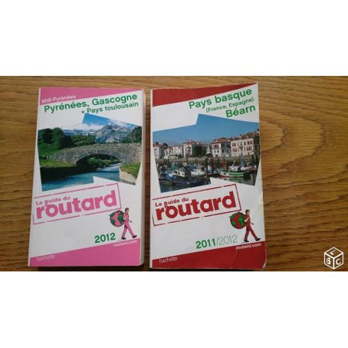 guide routard pays basque