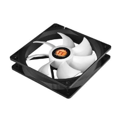 Thermaltake Contac Silent 12 Refroidisseur de processeur pour : LGA775 LGA1156 AM2 AM2+ LGA1366 AM3 LGA1155 AM3+ FM1 FM2 LGA1150 LGA1151 AM4 aluminium et cuivre 120 mm