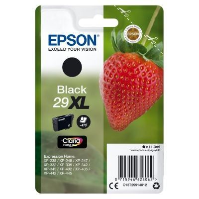 Epson Cartouche Xl Noir Claria Home 29 T 2991 Rakuten