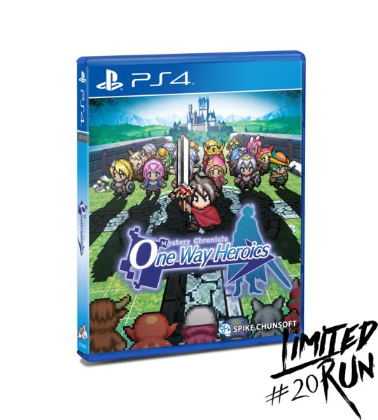 Mystery Chronicles One Way Heroics Limited Run Ps4