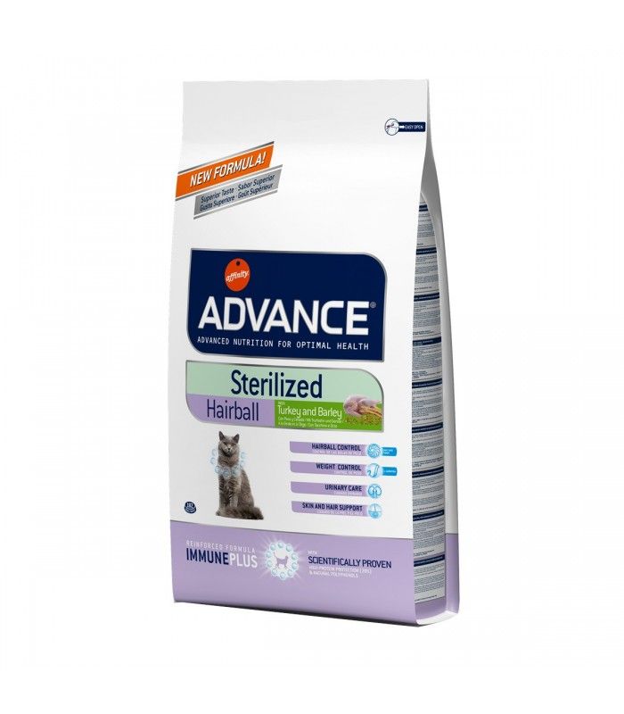 Advance Ac Sterilized Hairball - 1.5 Kg