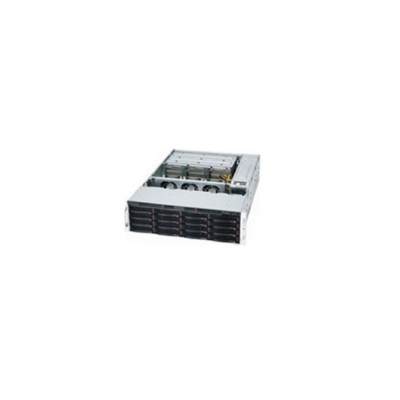 Supermicro SC732 D4 Tour ATX étendu 900 Watt USBAudio