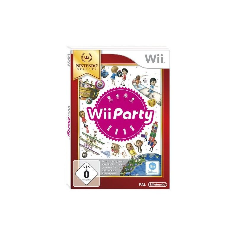 Nintendo Wii Party Selects