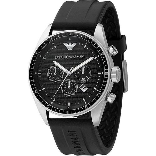 armani montre homme