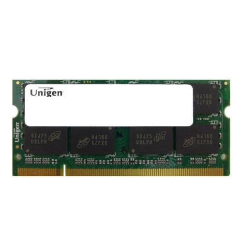2Go Ram Pc Portable Sodimm Unigen Ug25T640Gm8Su-8Ci0-Mic Ddr2 Pc2-6400S 800 Cl6