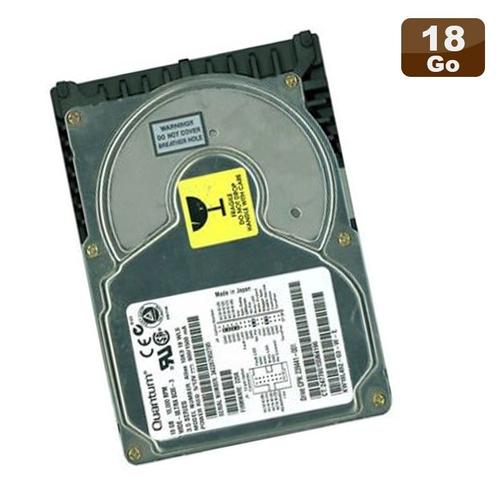 Disque Dur 18Go Uscsi Ultra Scsi 3.5" Quantum Atlas 10K3 Kw18L492 239441-001