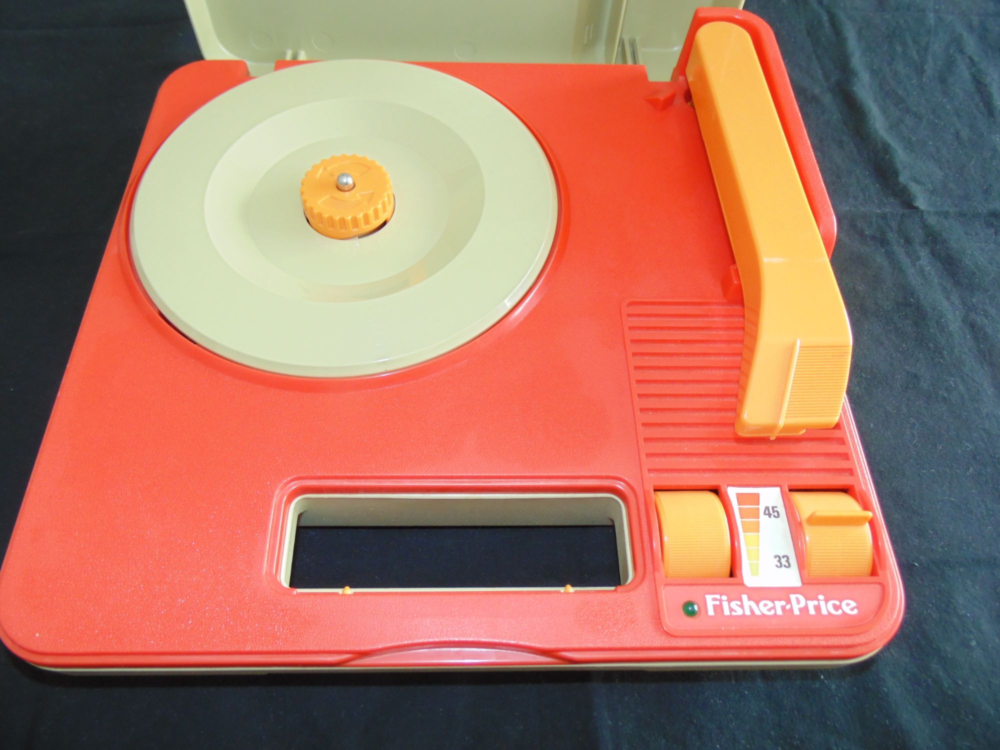 tourne disque fisher price jouet club