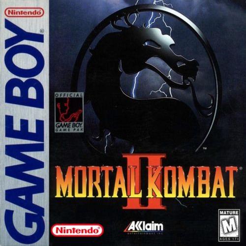 Mortal Kombat Ii Game Boy