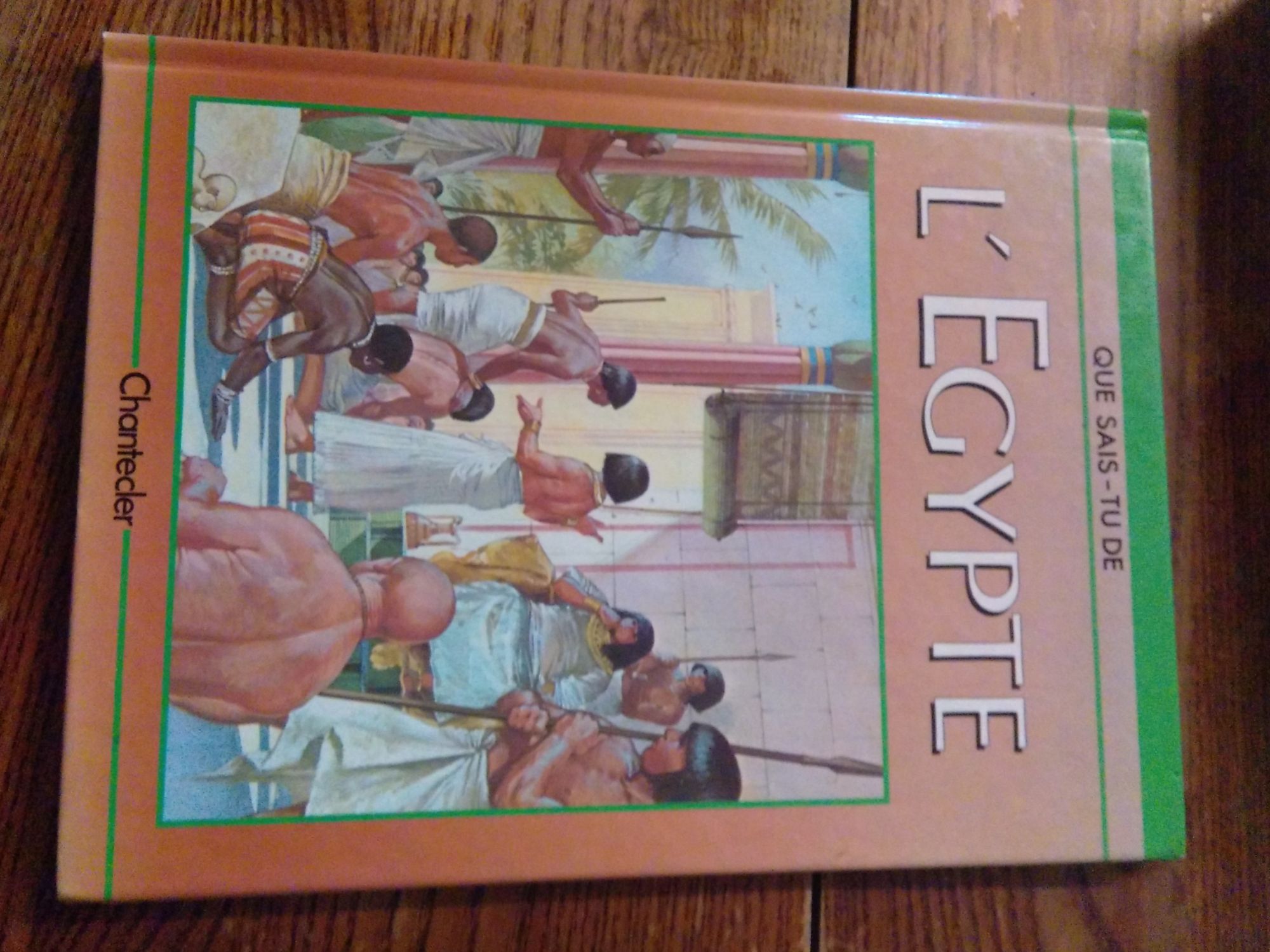 Que sais-tu de l'Égypte ?