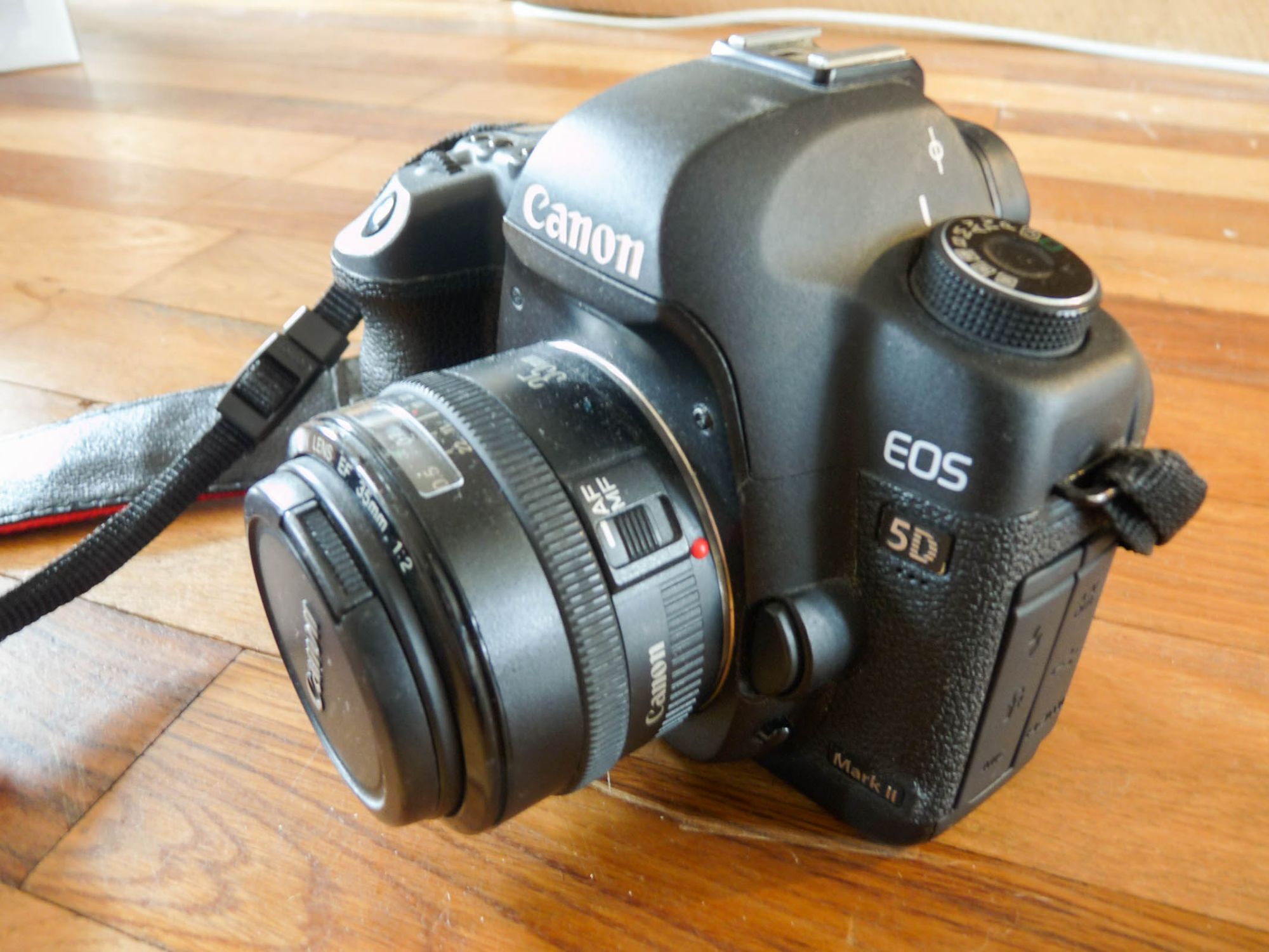 objectif canon 35mm f2 d'occasion  